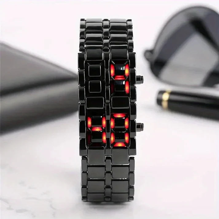 LED Lava Watch | Metal Edition