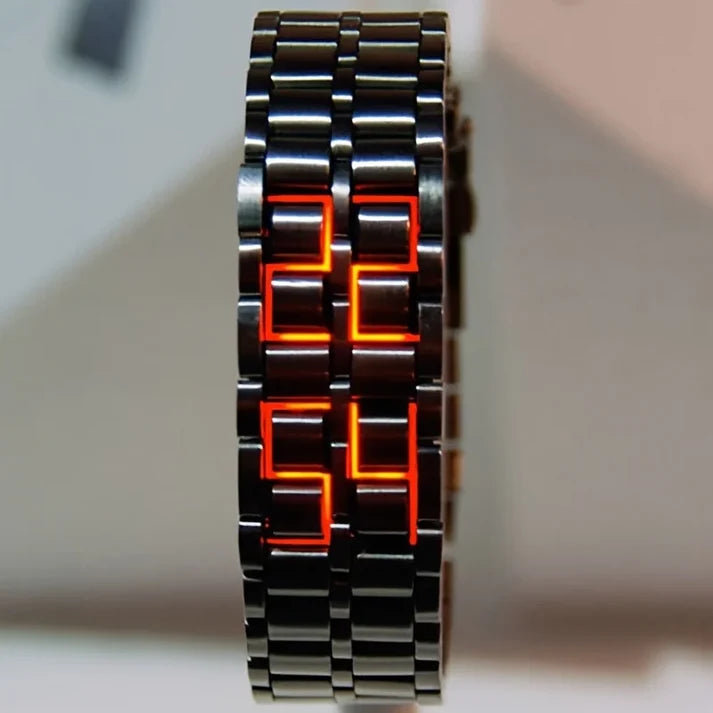 LED Lava Watch | Metal Edition