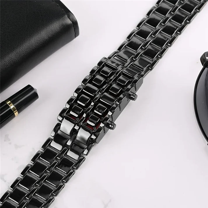 LED Lava Watch | Metal Edition