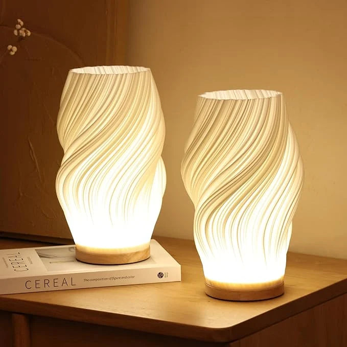 LumenceParis™  - Serene Wavecrest Lamp