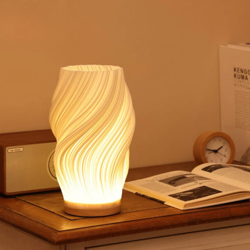LumenceParis™  - Serene Wavecrest Lamp