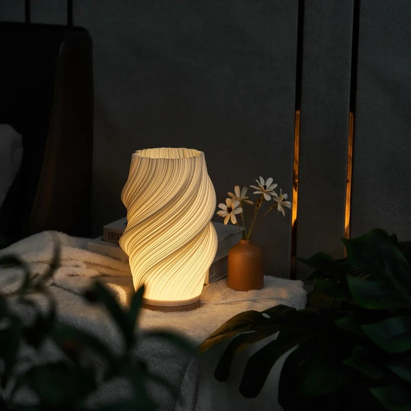 LumenceParis™  - Serene Wavecrest Lamp