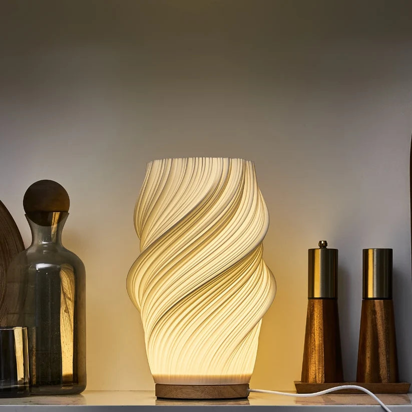 LumenceParis™  - Serene Wavecrest Lamp