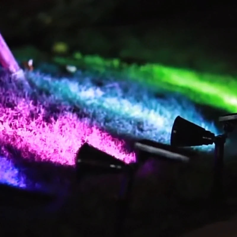 LumenceParis™  - Solar Powered Garden Spotlight