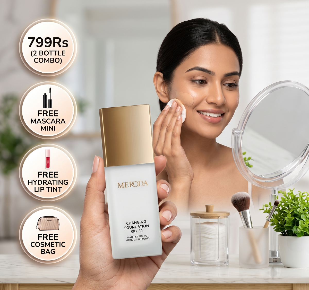 MERODA Changing Foundation
