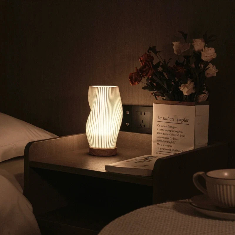 LumenceParis™  - Serene Wavecrest Lamp