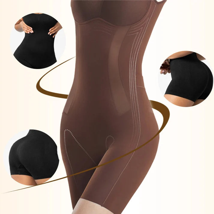 Tummy Tuck & Hip Lift Traceless One-piece Shapewear | Natural Lift & Seamless Comfort