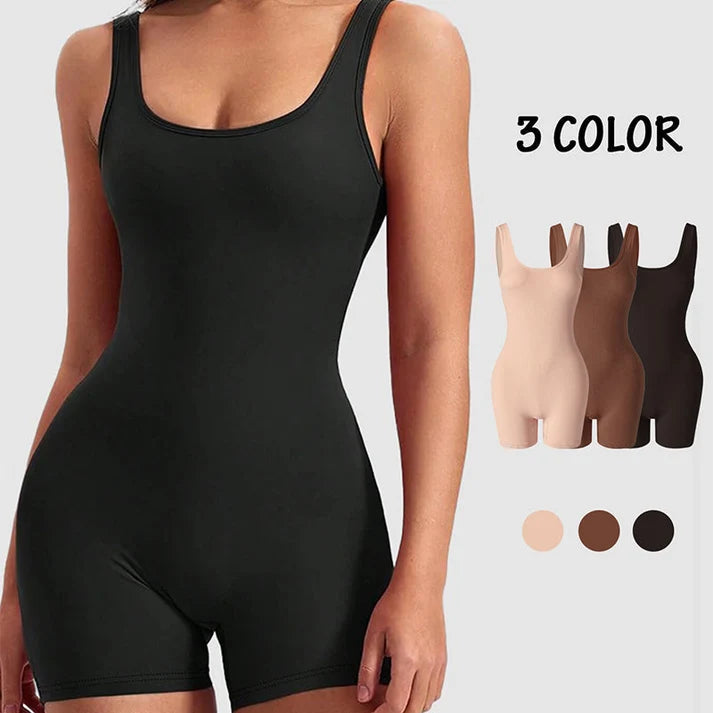 Tummy Tuck & Hip Lift Traceless One-piece Shapewear | Natural Lift & Seamless Comfort
