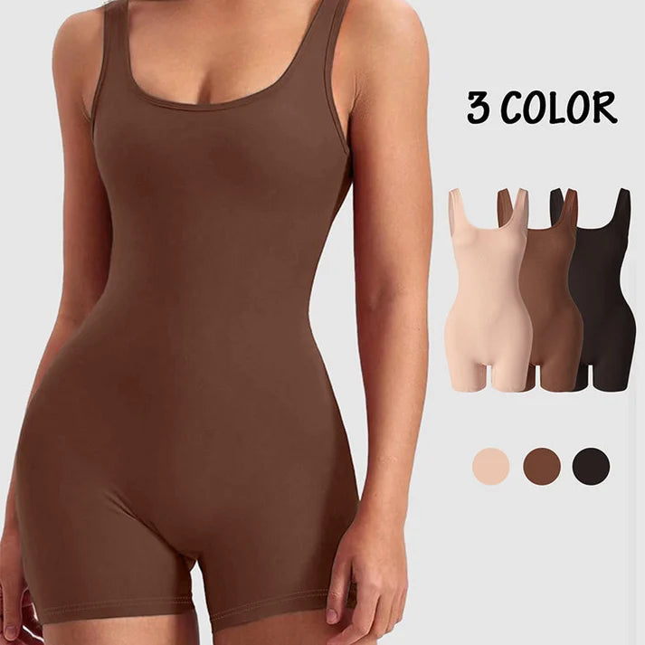 Tummy Tuck & Hip Lift Traceless One-piece Shapewear | Natural Lift & Seamless Comfort