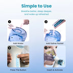 Dual-Action Nasal Cleaner