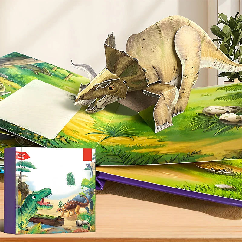 Animal Themed Pop-Up Educational Books