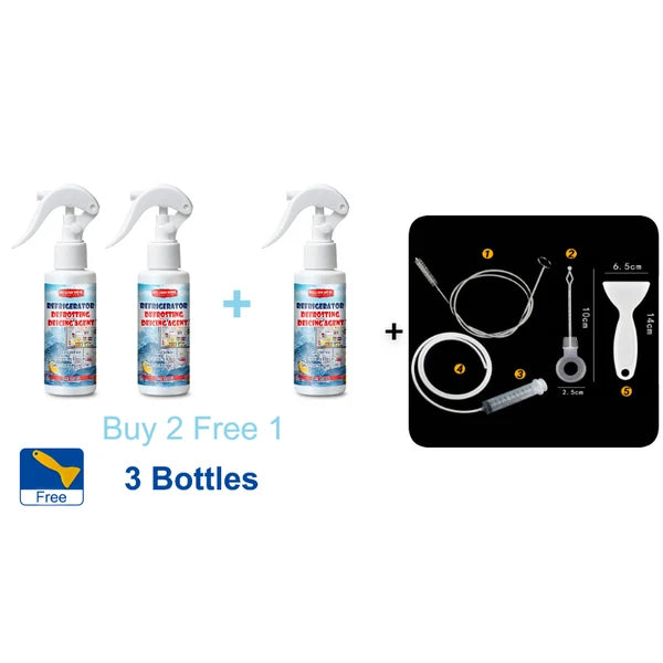 Defrosting Spray for Fridge Freezer | Buy 1 Get 1 FREE
