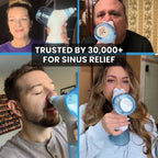 Dual-Action Nasal Cleaner