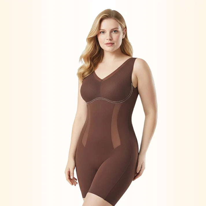 Tummy Tuck & Hip Lift Traceless One-piece Shapewear | Natural Lift & Seamless Comfort