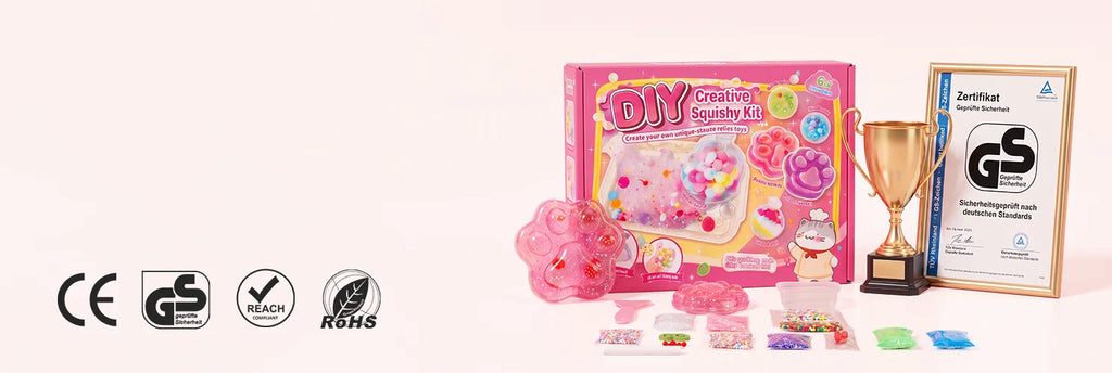 DIY Creative Squishy Kit | Buy 1 Get 1 FREE Kit