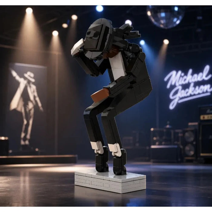 DIY Iconic MJ Dance Figurine |