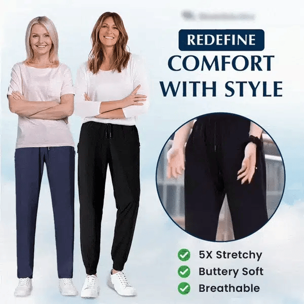 Ultra Soft Stretch Pants For Women | Pack of 4