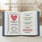 Embroidery Stitch Book for Moms and Kids