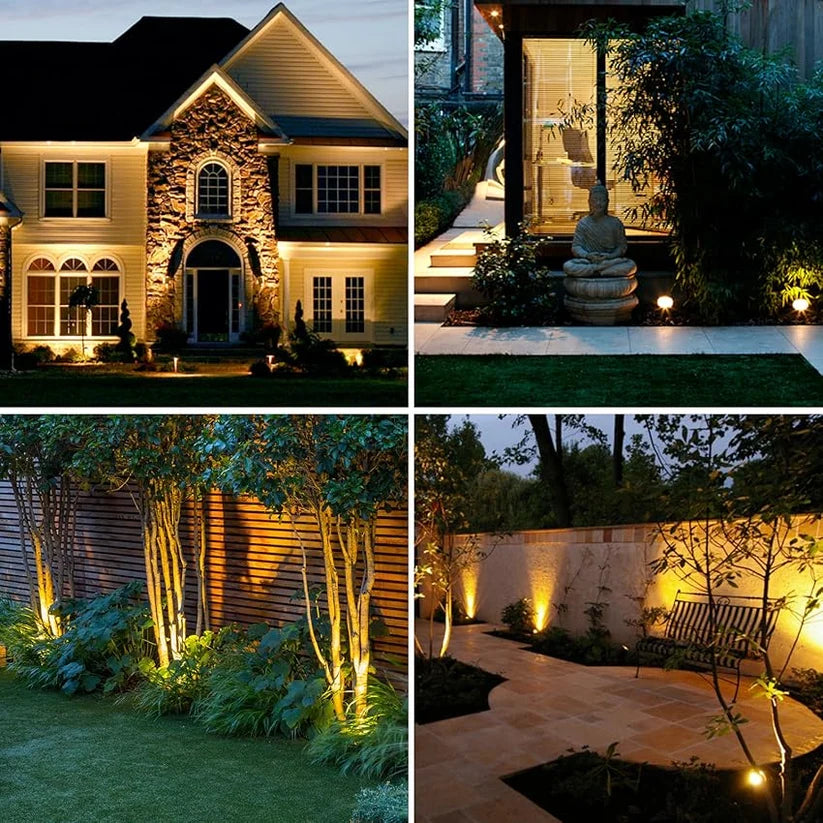 LumenceParis™  - Solar Powered Garden Spotlight