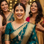 Multicolor Anikashi Kundan Jewellery Set