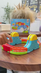 Cubix Toy Set For Kids | Pack of 81 Items
