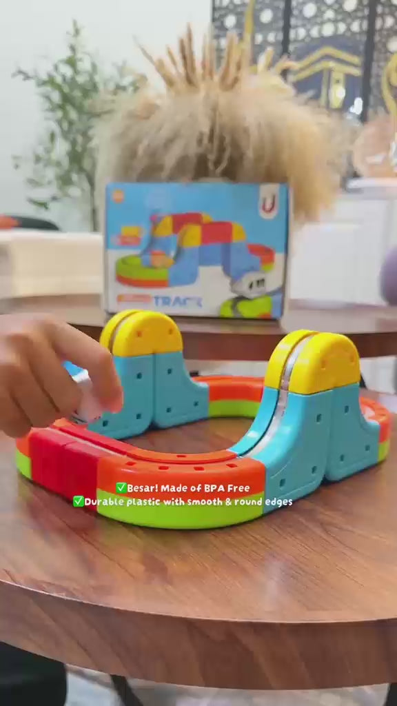 Cubix Toy Set For Kids | Pack of 81 Items