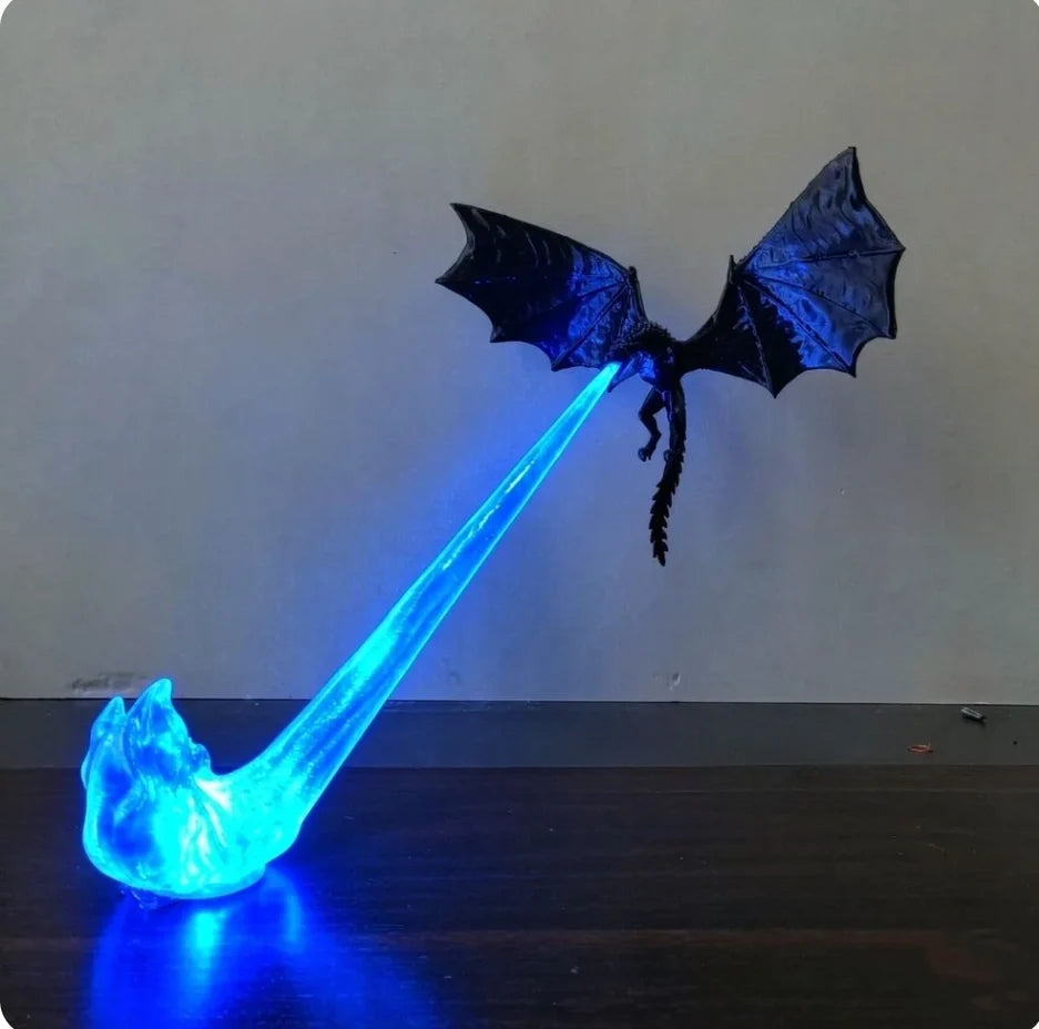 Dragon Breath Night Light Decor