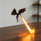 Dragon Breath Night Light Decor