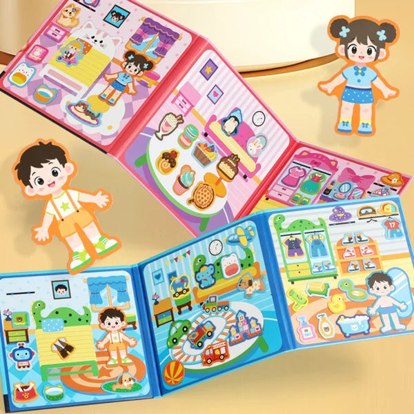MagniWorld - Magnetic Creative Book