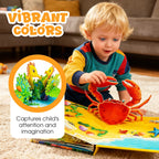 Animal Themed Pop-Up Educational Books