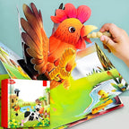 Animal Themed Pop-Up Educational Books