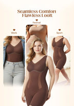 Tummy Tuck & Hip Lift Traceless One-piece Shapewear | Natural Lift & Seamless Comfort
