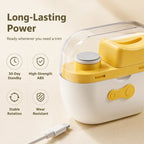 2-in-1 rechargeable Nail Clipper | No Cuts Guaranteed | FREE Nail Filer Set