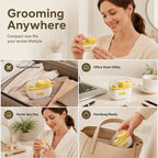 2-in-1 rechargeable Nail Clipper | No Cuts Guaranteed | FREE Nail Filer Set