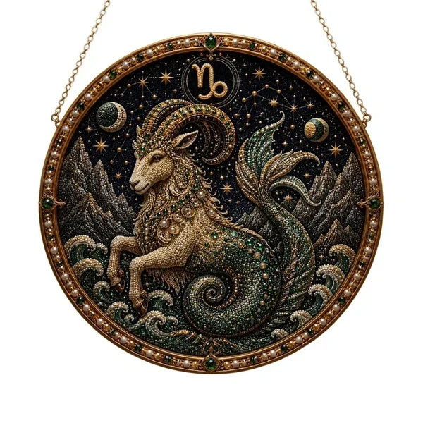 Celestial Zodiac Bead Art Kit