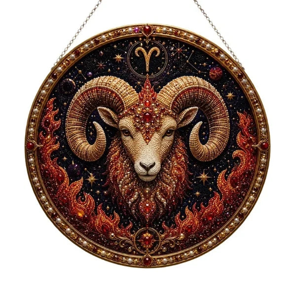 Celestial Zodiac Bead Art Kit