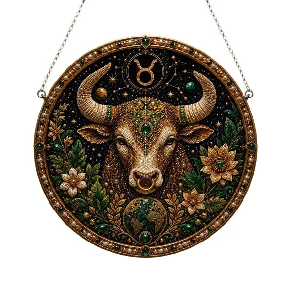 Celestial Zodiac Bead Art Kit