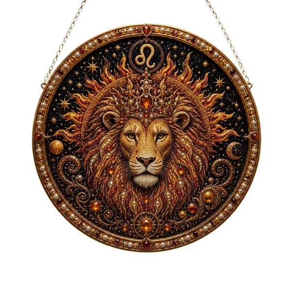 Celestial Zodiac Bead Art Kit