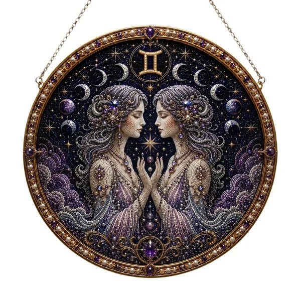 Celestial Zodiac Bead Art Kit
