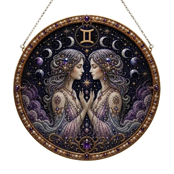 Celestial Zodiac Bead Art Kit