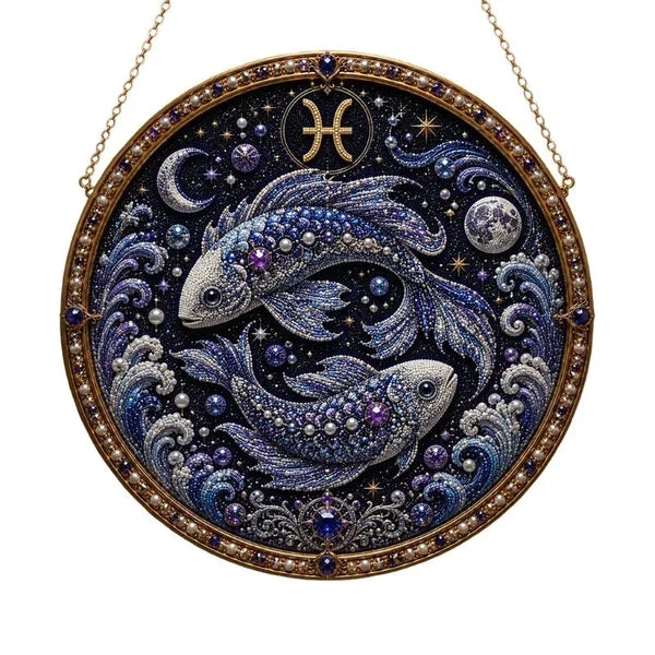 Celestial Zodiac Bead Art Kit