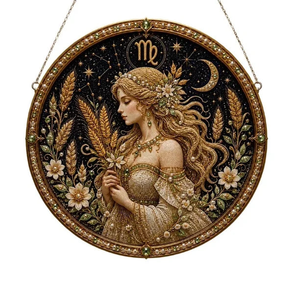 Celestial Zodiac Bead Art Kit