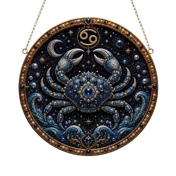 Celestial Zodiac Bead Art Kit