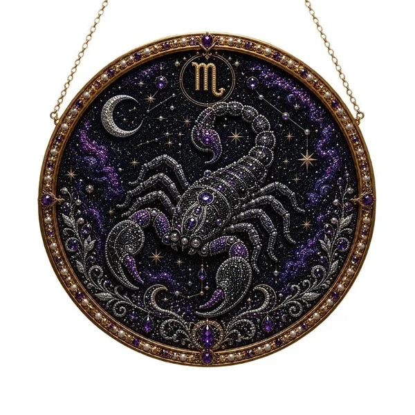 Celestial Zodiac Bead Art Kit