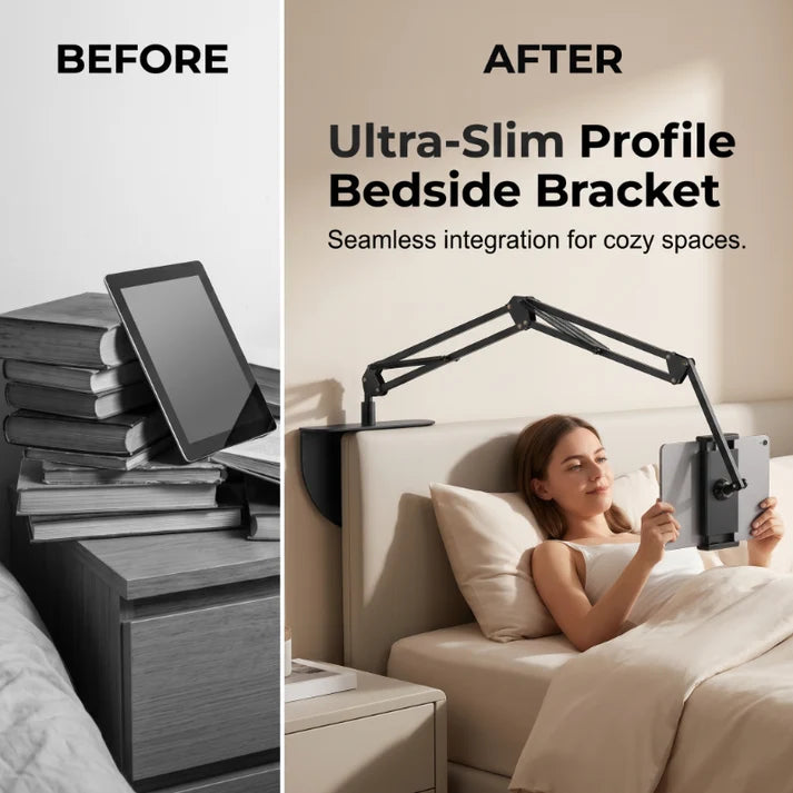 Bed Table Phnne Stand – Enjoy hands-Free
