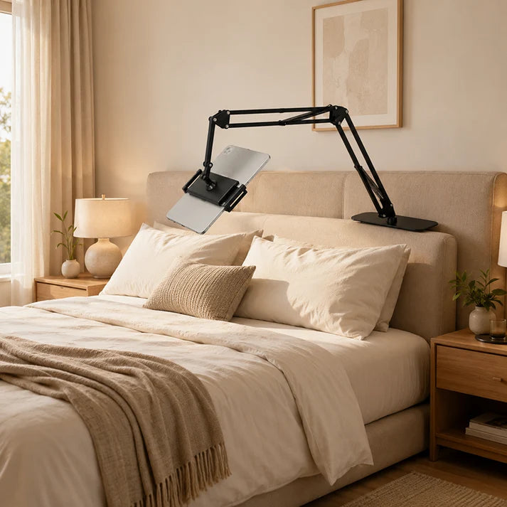 Bed Table Phnne Stand – Enjoy hands-Free